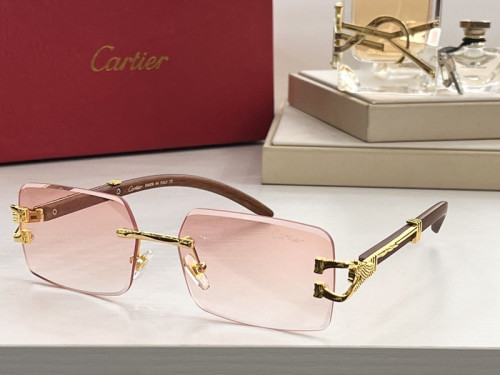 Cartier Sunglasses AAAA-216