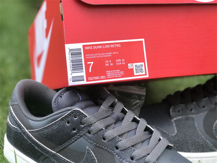 Authentic Nike Dunk Low “Iron Grey”