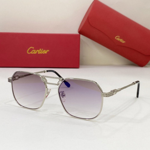 Cartier Sunglasses AAAA-125