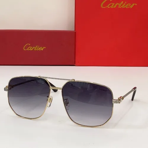 Cartier Sunglasses AAAA-503