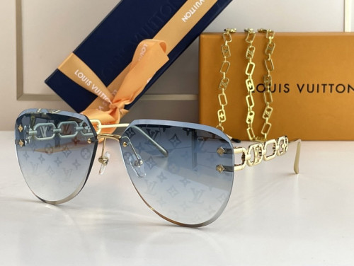 LV Sunglasses AAAA-855