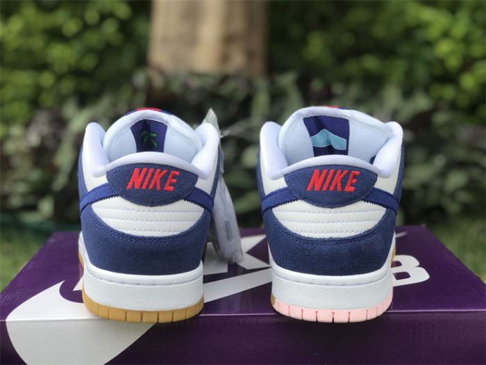 Authentic Nike SB Dunk Low “Los Angeles Dodgers”
