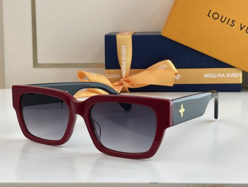 LV Sunglasses AAAA-1063