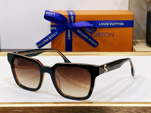 LV Sunglasses AAAA-1695