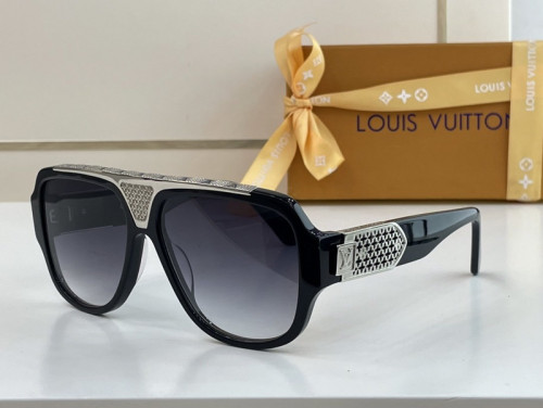 LV Sunglasses AAAA-233