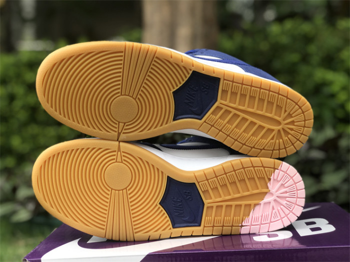 Authentic Nike SB Dunk Low “Los Angeles Dodgers”