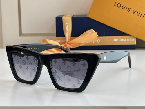 LV Sunglasses AAAA-1076