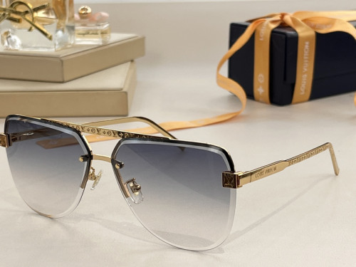 LV Sunglasses AAAA-1762