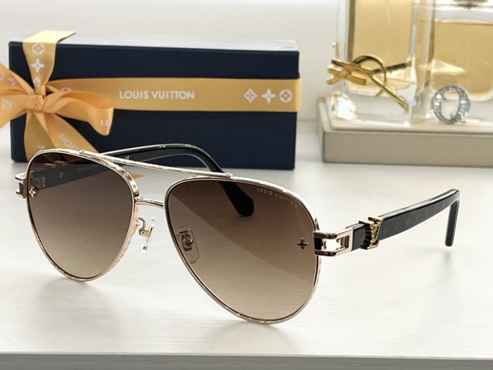 LV Sunglasses AAAA-396