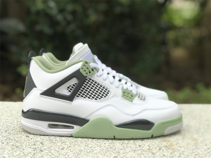 Authentic Air Jordan 4 “Seafoam”