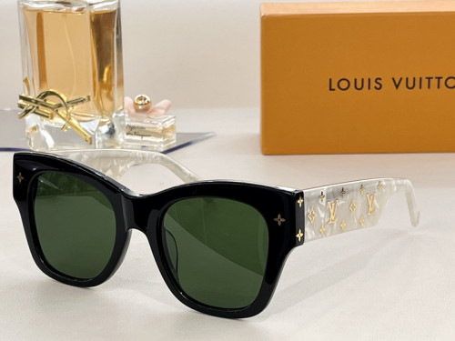 LV Sunglasses AAAA-1838