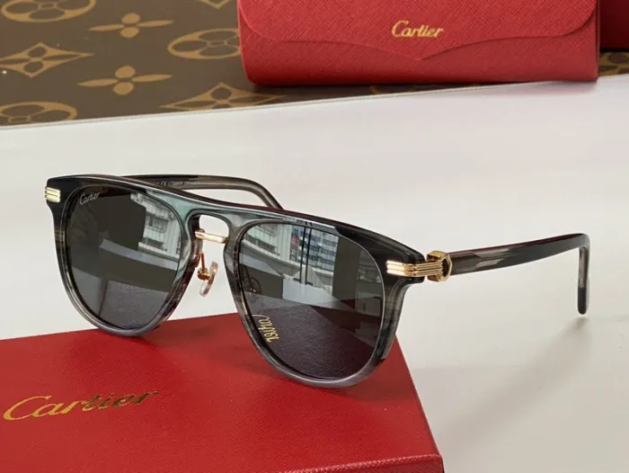 Cartier Sunglasses AAAA-163