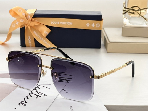 LV Sunglasses AAAA-1155