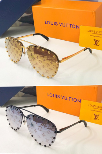 LV Sunglasses AAAA-1611