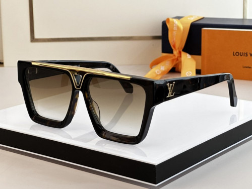 LV Sunglasses AAAA-1871