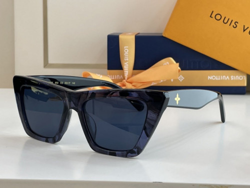 LV Sunglasses AAAA-1082