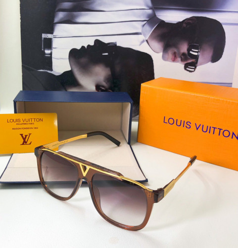 LV Sunglasses AAAA-1600