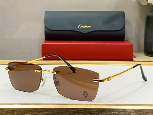 Cartier Sunglasses AAAA-073