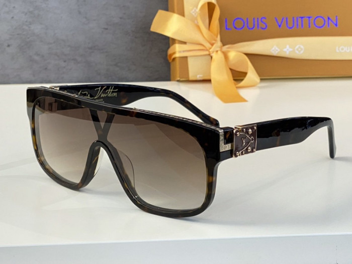 LV Sunglasses AAAA-1657