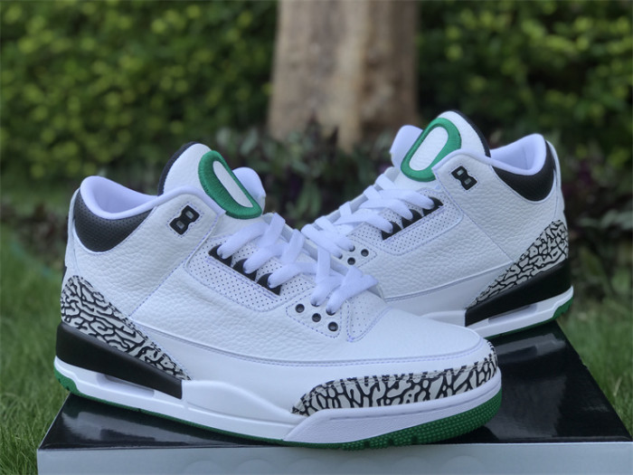 Authentic Air Jordan 3 Oregon Ducks （restock）
