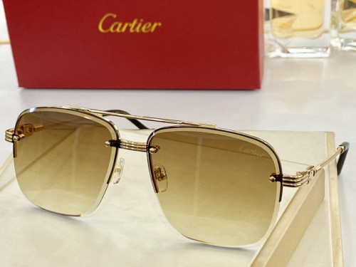 Cartier Sunglasses AAAA-955