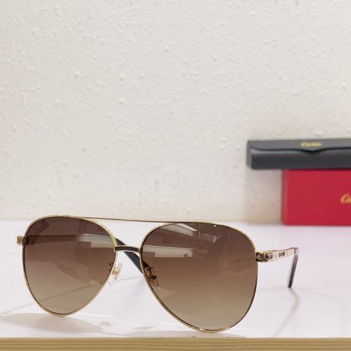 Cartier Sunglasses AAAA-1682