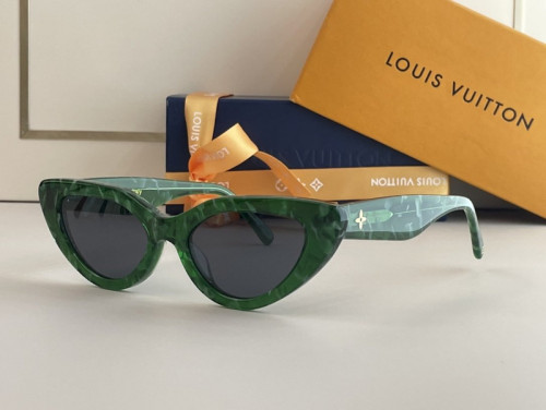 LV Sunglasses AAAA-1974