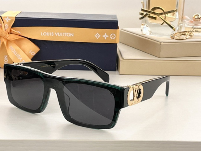 LV Sunglasses AAAA-1242