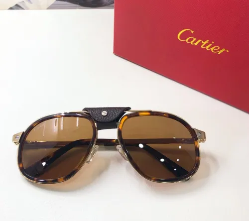 Cartier Sunglasses AAAA-1034