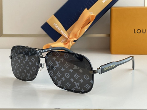 LV Sunglasses AAAA-1418