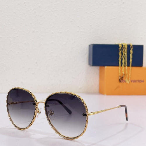 LV Sunglasses AAAA-833