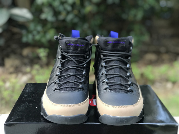 Authentic Air Jordan 9 “Olive Concord”