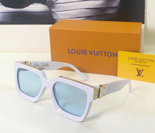 LV Sunglasses AAAA-096