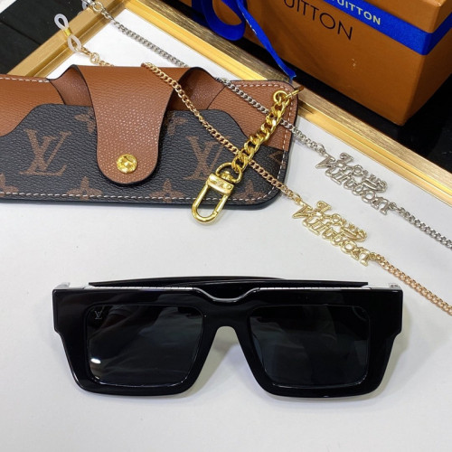 LV Sunglasses AAAA-535