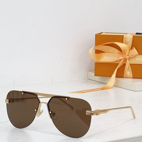 LV Sunglasses AAAA-1671