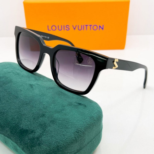 LV Sunglasses AAAA-1453