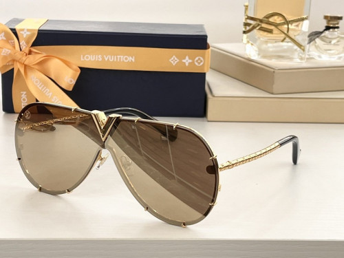 LV Sunglasses AAAA-245