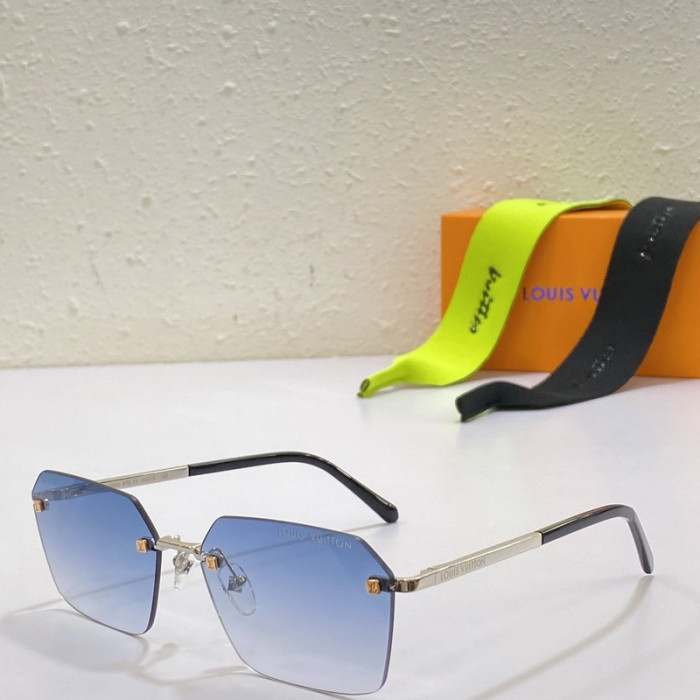 LV Sunglasses AAAA-1625