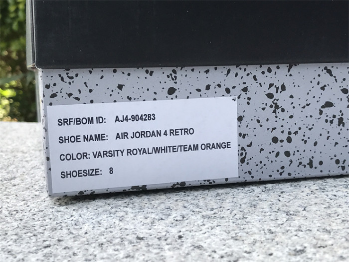 Authentic Air Jordan 4 PE “Gators”