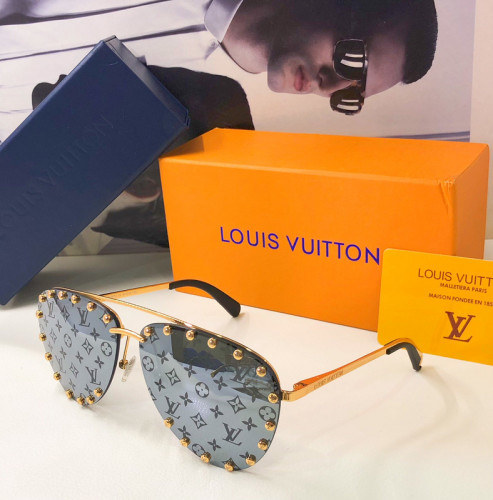 LV Sunglasses AAAA-1619