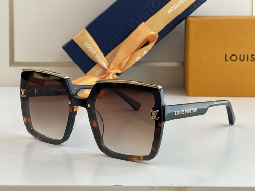 LV Sunglasses AAAA-1361