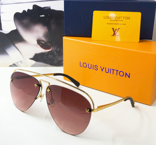 LV Sunglasses AAAA-058