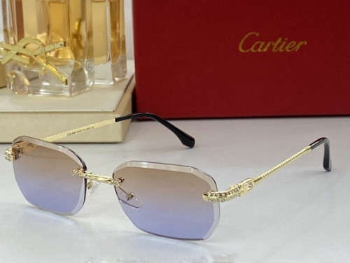Cartier Sunglasses AAAA-645