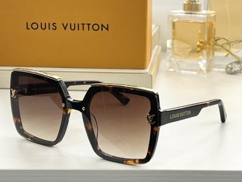 LV Sunglasses AAAA-1358