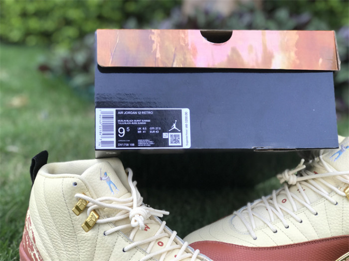 Authentic Eastside Golf x Air Jordan 12