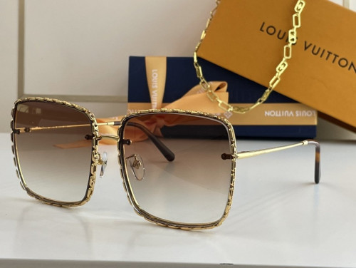 LV Sunglasses AAAA-151