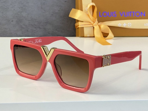 LV Sunglasses AAAA-1234