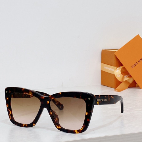 LV Sunglasses AAAA-1672