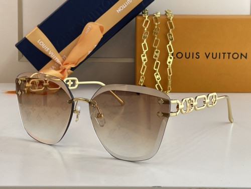 LV Sunglasses AAAA-842