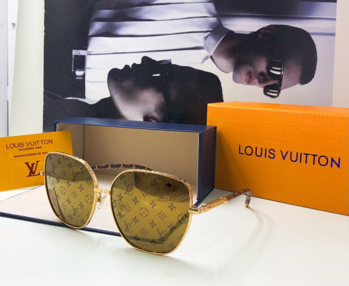 LV Sunglasses AAAA-1576